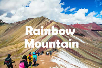 Rainbow Mountain full day